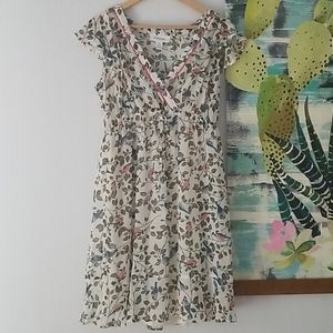 Floral Maternity Dress